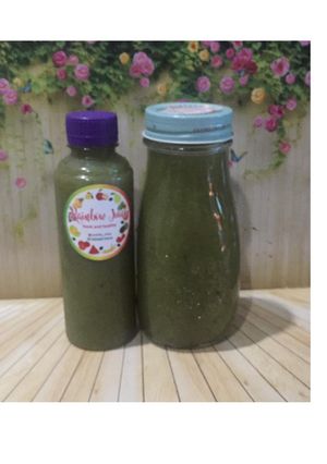 Foto resep Diet Juice Kiwi Watermelon Grape Kailan