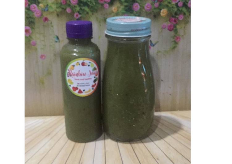 Resep Diet Juice Kiwi Watermelon Grape Kailan Bikin Ngiler