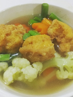 Foto resep Sup Tahu Pong