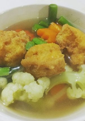 Foto resep Sup Tahu Pong