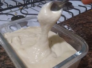 Una foto de Quesofu- queso vegano