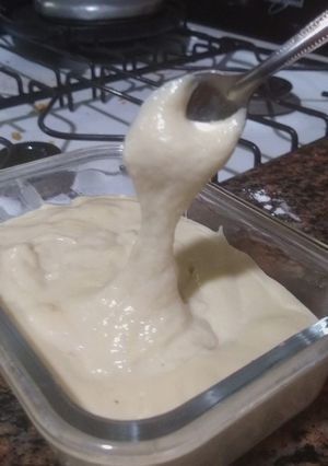 Una foto de Quesofu- queso vegano