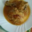 Pollo en salsa