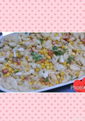A picture of Pasta Salad.
