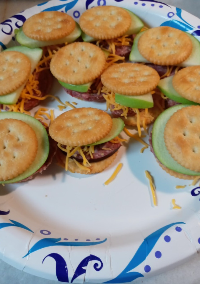 A picture of Snacker Cracker Batch 11.