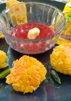 ম্যাগি চিজি বাইট (Maggi cheesy bite recipe in Bengali) রেসিপির প্রধান ছবি