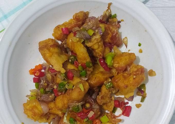 Ayam Go.Bang (goreng bawang)