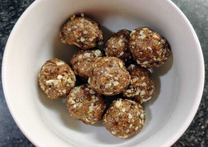 Energy balls (vegan)