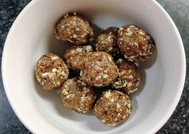 Étapes pour Faire Tous les soirs de la semaine Energy balls (vegan)