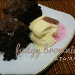 รูปของ Fudgy Brownies