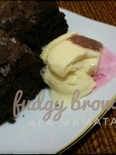 Foto resep Fudgy Brownies