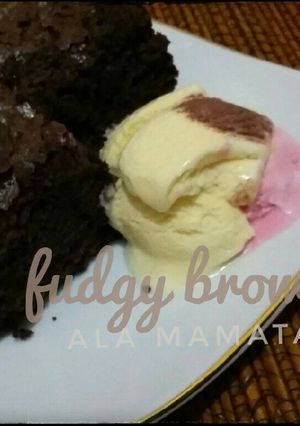 Foto resep Fudgy Brownies