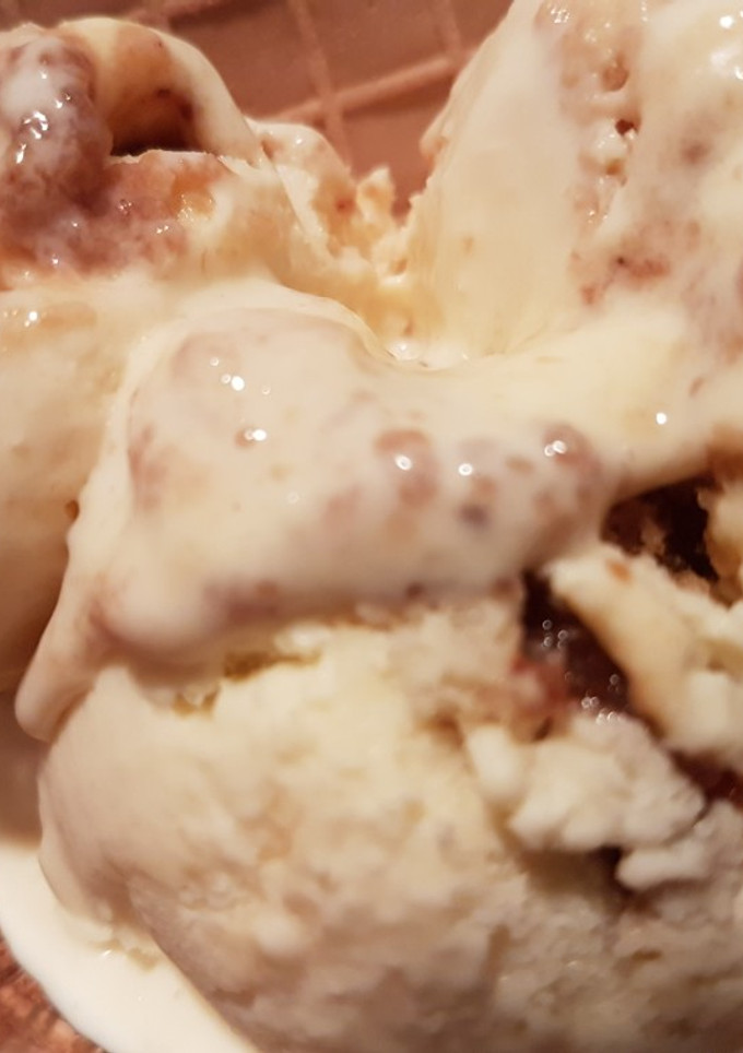 Una foto de Helado de Higos