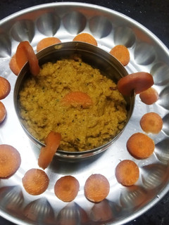 கேரட் சட்னி (Carrot Chutney Recipe in Tamil) செய்முறை முக்கிய புகைப்படம்