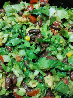 A picture of Mexican Salad.