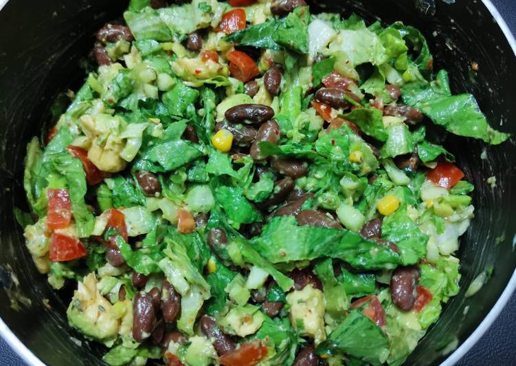 Simple Way to Prepare Yummy Mexican Salad