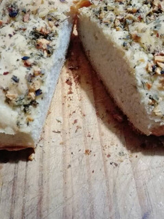 Una foto de Pan de ajo y orégano