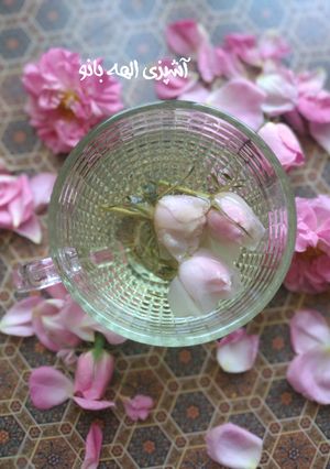 عکسی از دستور دم نوش غنچه گل محمدی
