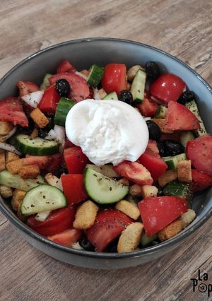 Une photo de Panzanella