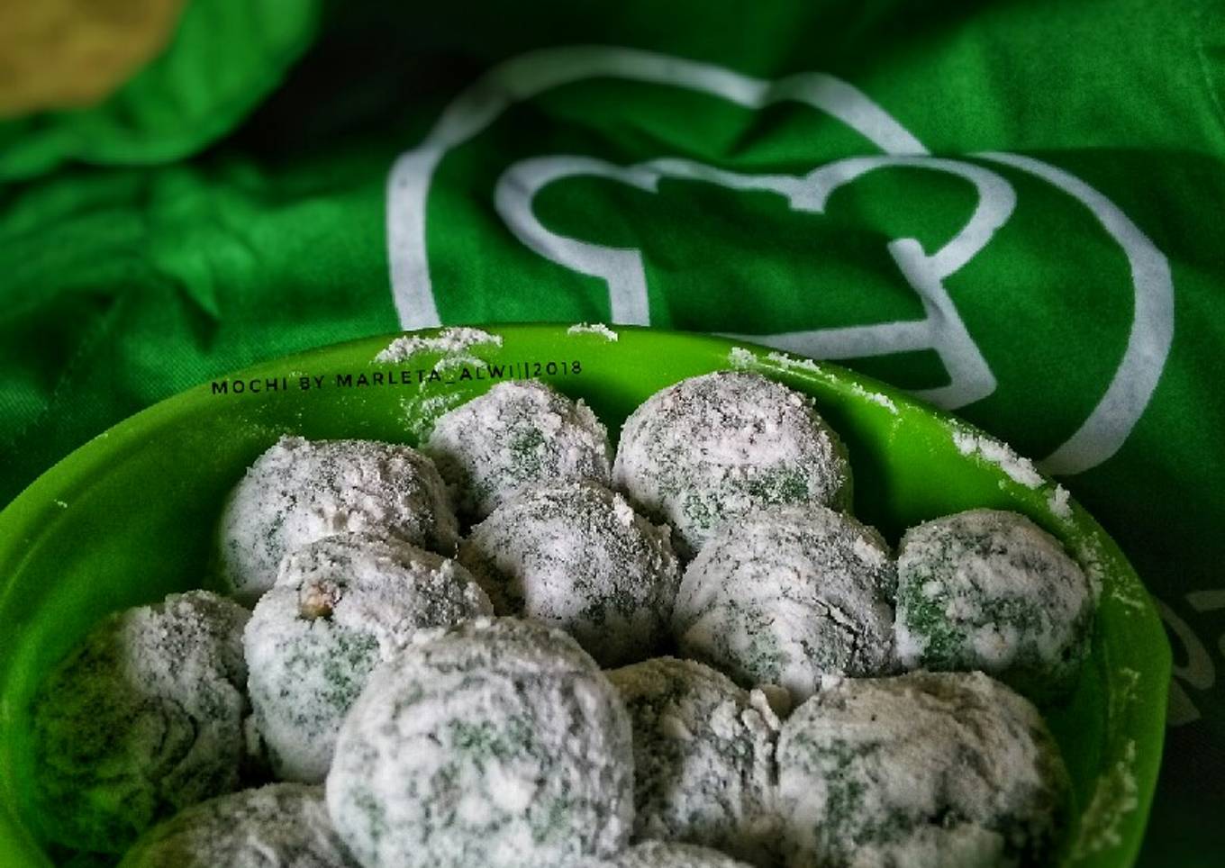 Resep Mochi takaran sdm Resep Mochi takaran sdm