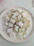 Sayur kol tahu santan