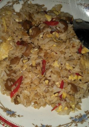 Foto resep Nasi goreng sosis