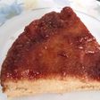 Flan de galletas de avena, almendras molidas y stevia microondas