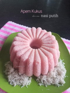 Foto resep Apem Kukus dari sisa Nasi putih *recycle