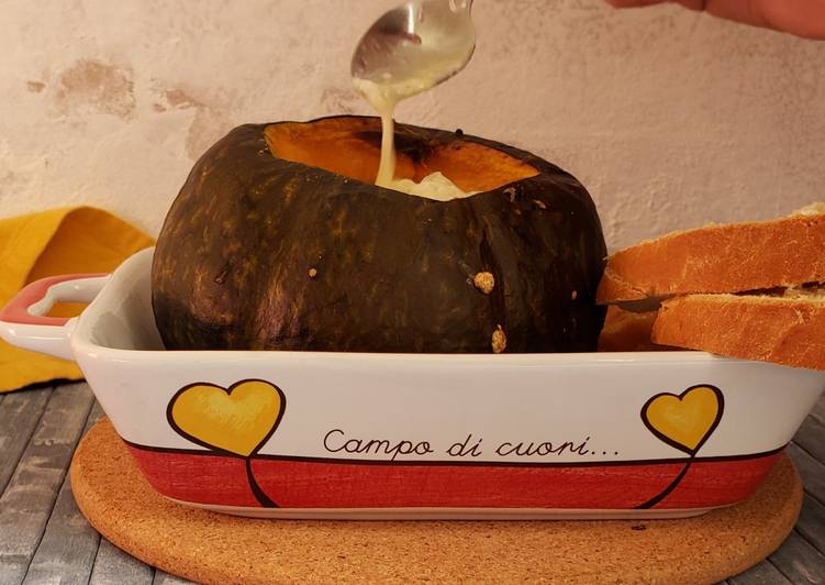 Easiest Way to Prepare Ultimate Zucca fondente