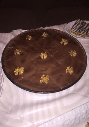 صورة لوصفة البسبوسة بالشوكولاتة