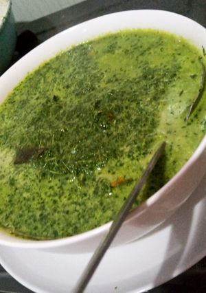 Foto resep Sayur singkong "tumbuk"