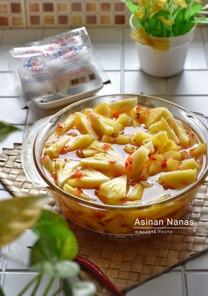 Foto resep Asinan Nanas
