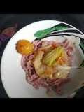 Mie ubi ungu
