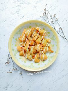 Foto resep Kembang Kol Crispy