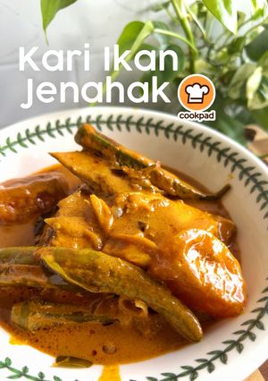 Gambar Kari Ikan Jenahak