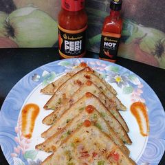 A picture of Peri Peri Open Sandwich.