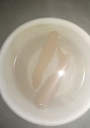Una foto de Infusión de vitamina @ de zanahoria