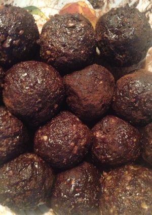 Una foto de Trufas crudiveganas