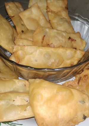 Foto resep Krupuk Bawang Simpel