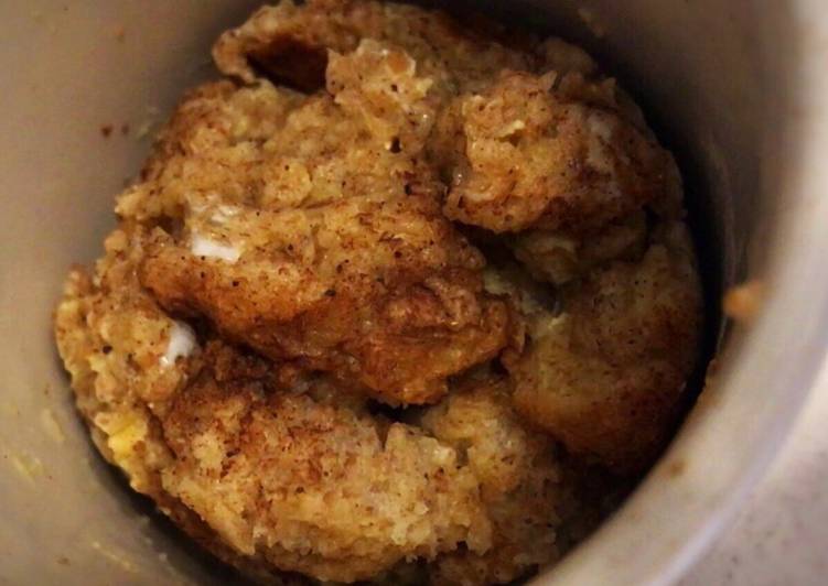 French toast o tostadas francesas al microondas en 2 minutos