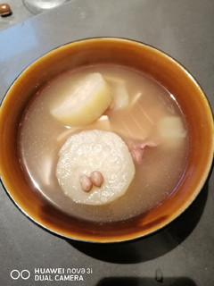 A picture of Hairy Melon Soup.