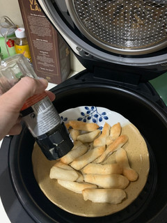 [氣炸料理］椒鹽甜不辣 的食譜成品照片