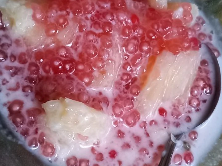 Cara Gampang Membuat Resep Bubur mutiara ketela yang Menggugah Selera Anti Ribet, Mantap