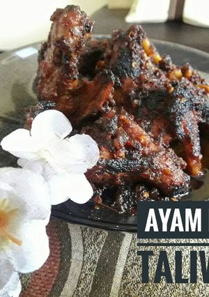 Foto resep Ayam Bakar Taliwang #kisahkasihcookpad