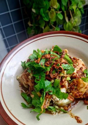 Foto resep Lontong Tahu/Lontong Kecap