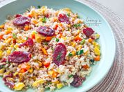 Gambar nasi goreng lapchiong