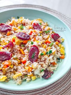 Foto resep Nasi Goreng Lapciong