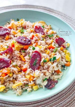 Foto resep Nasi Goreng Lapciong