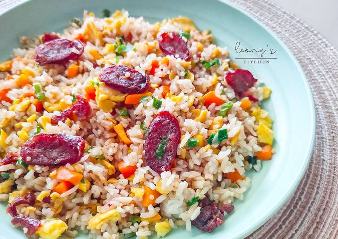 Resep Nasi Goreng Lapciong, Bikin Ngiler