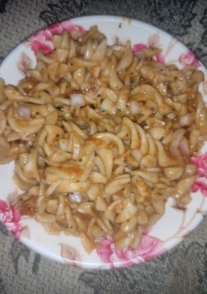 मसाला पास्ता(masala pasta recipe in hindi) रेसिपी मुख्य फोटो